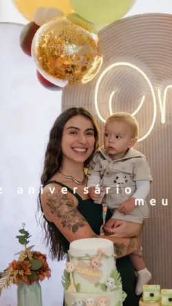 Aniversário filho