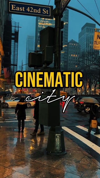 Tendance vlog de la ville 