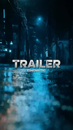 Trailer Cinematic