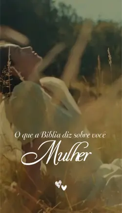 BÍBLIA SOBRE MULHER 