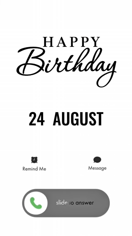 BDAY MY HUSBAND 24