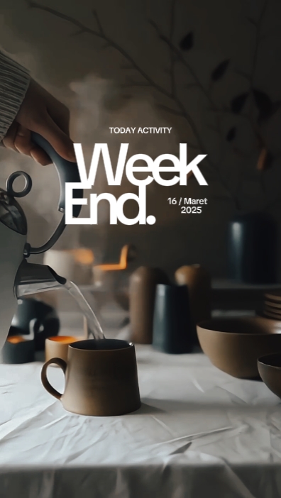 vlog du week-end