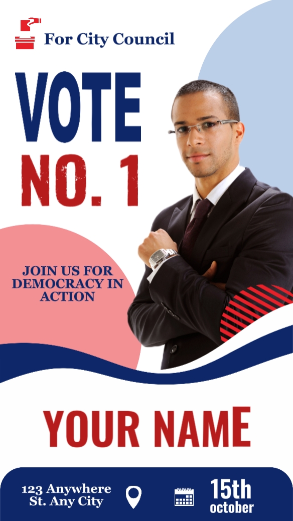 Vote Promition Instagram Ads