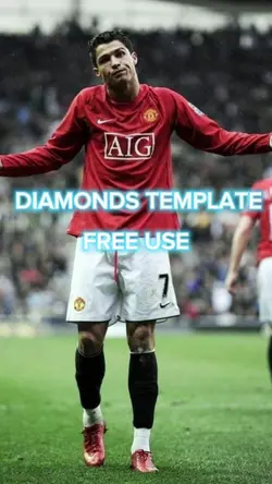 DIAMONDS TEMPLATE 