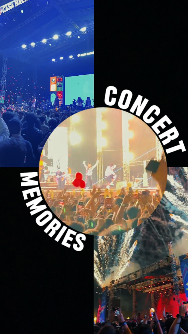 concert memories 