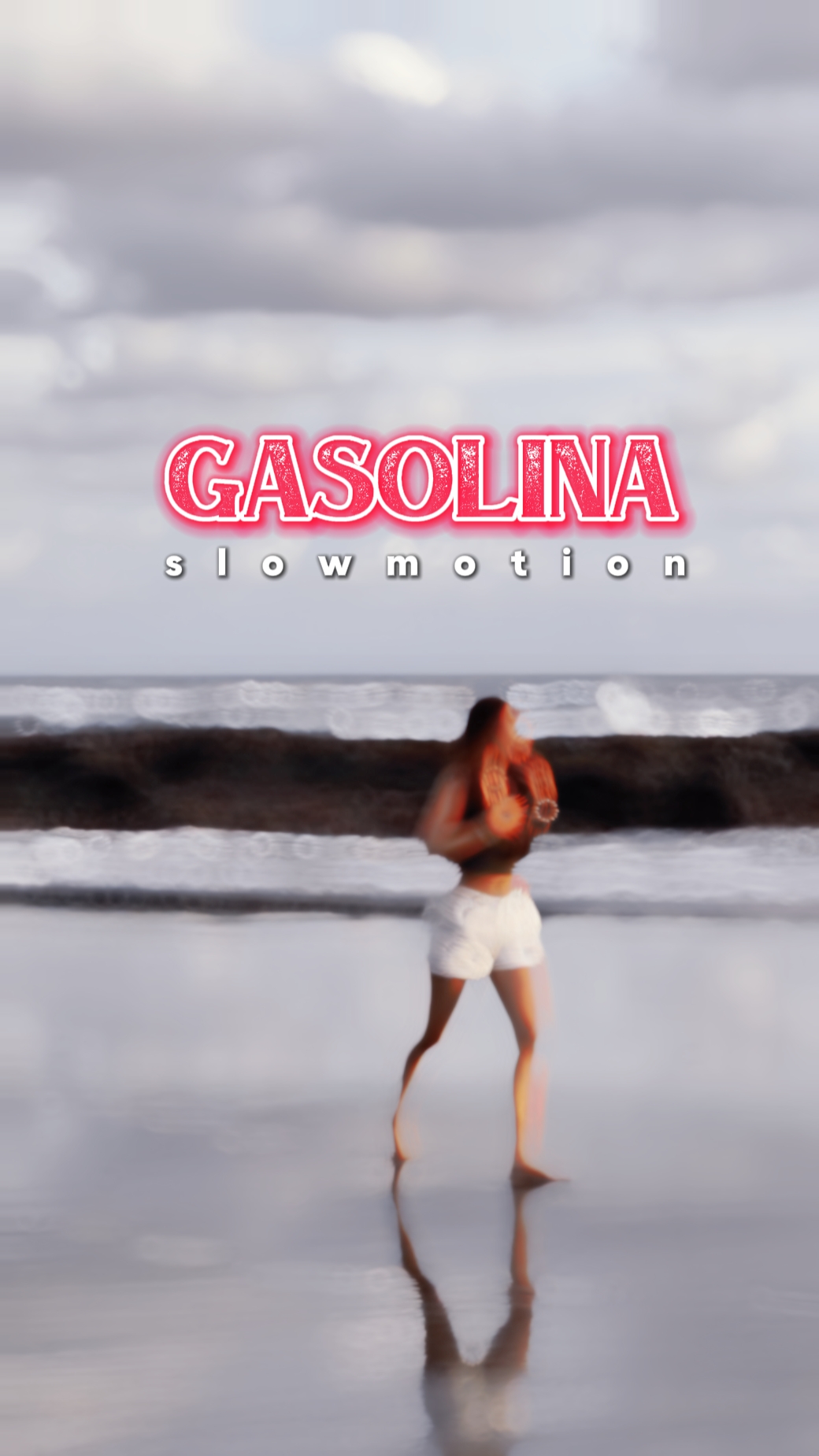 SLOWMOTION DE LA PLAGE