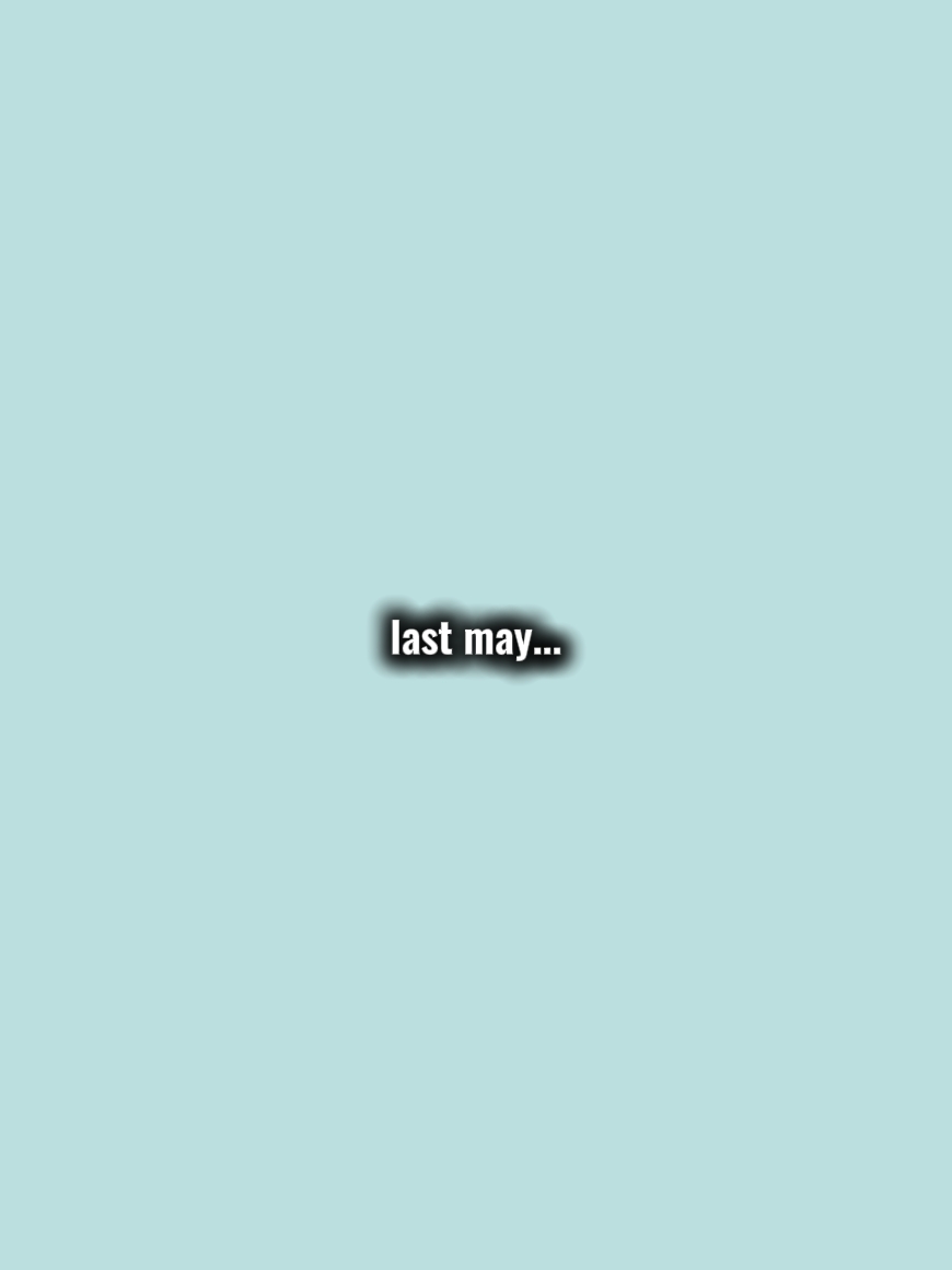 last may 