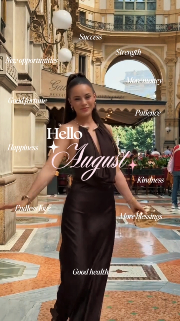 Hello Agosto