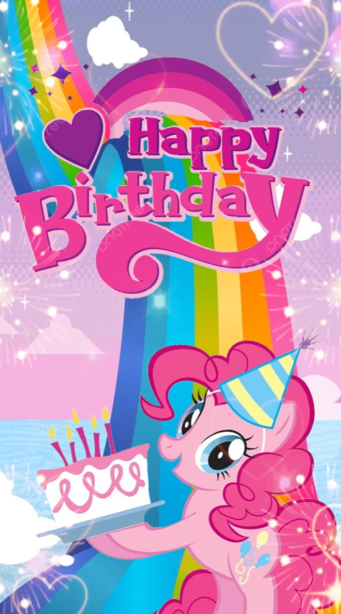 ultah| little pony 