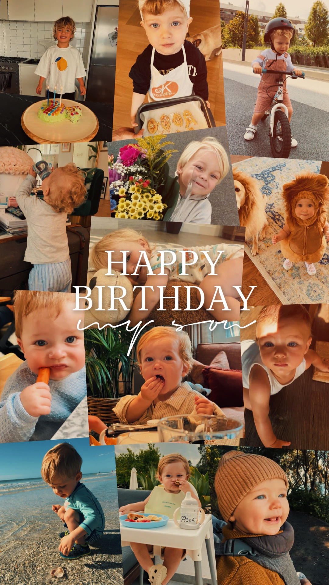 Birthday my son