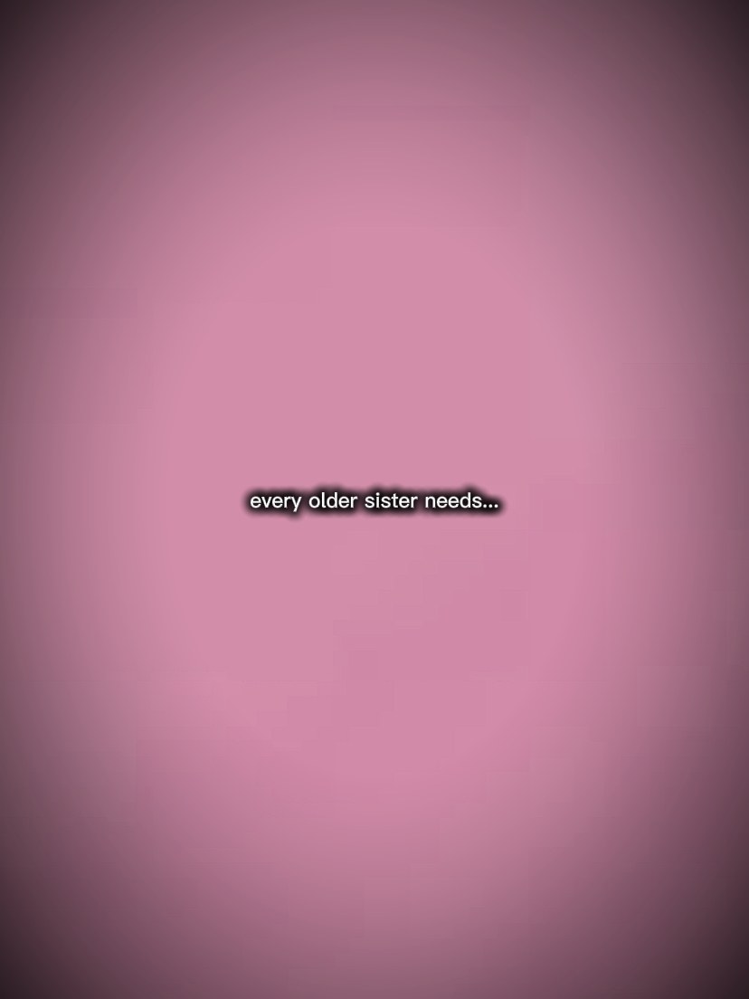chaque sœur aînée n
