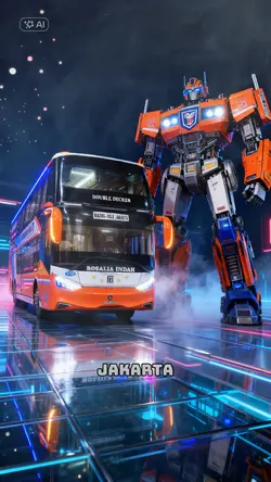 TRANSFORMER BUS
