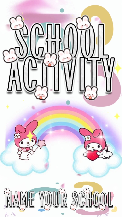 ACTIVIDAD ESCOLAR 
