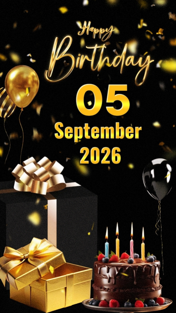 hbd 5 septembre 2026