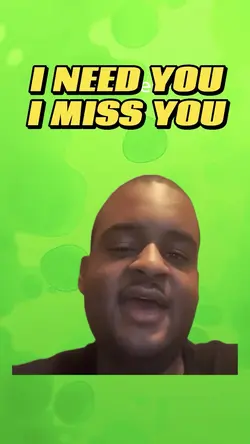 I miss you
