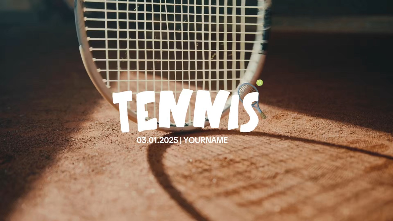 TENIS CINEMÁTICO 