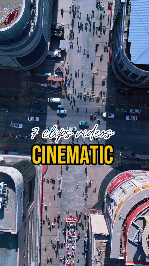 7 video sinematik 