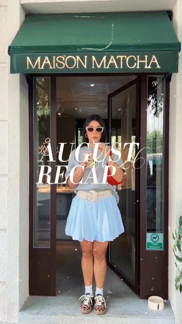 August Recap