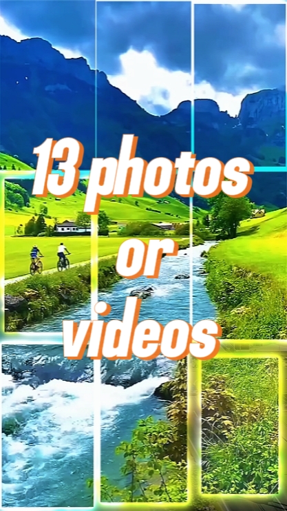 13 fotoğraf veya video 
