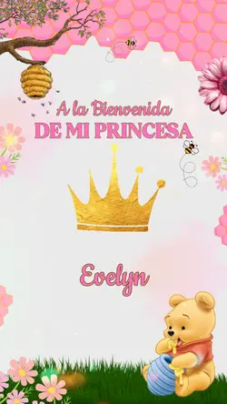Winnie baby shower 