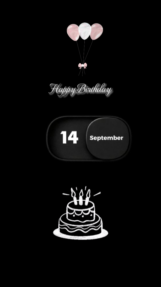 hbd 14september 