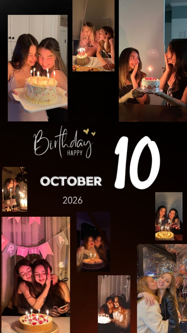 birthday 10 october 2026