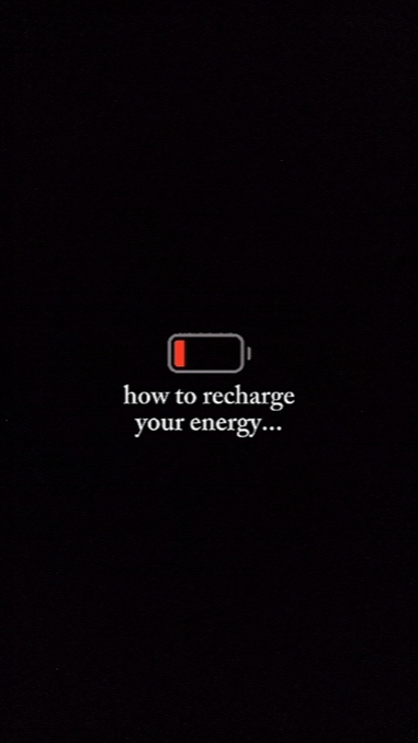 Rechargez votre énergie