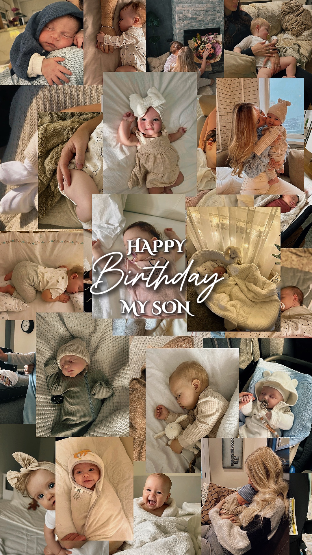 Birthday My Son