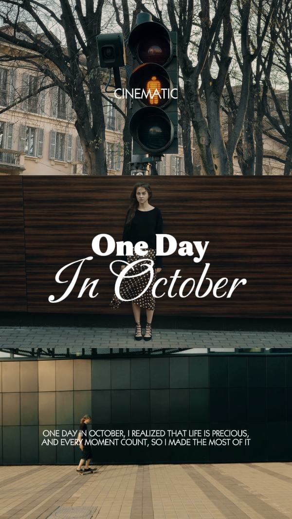Un jour d'octobre
