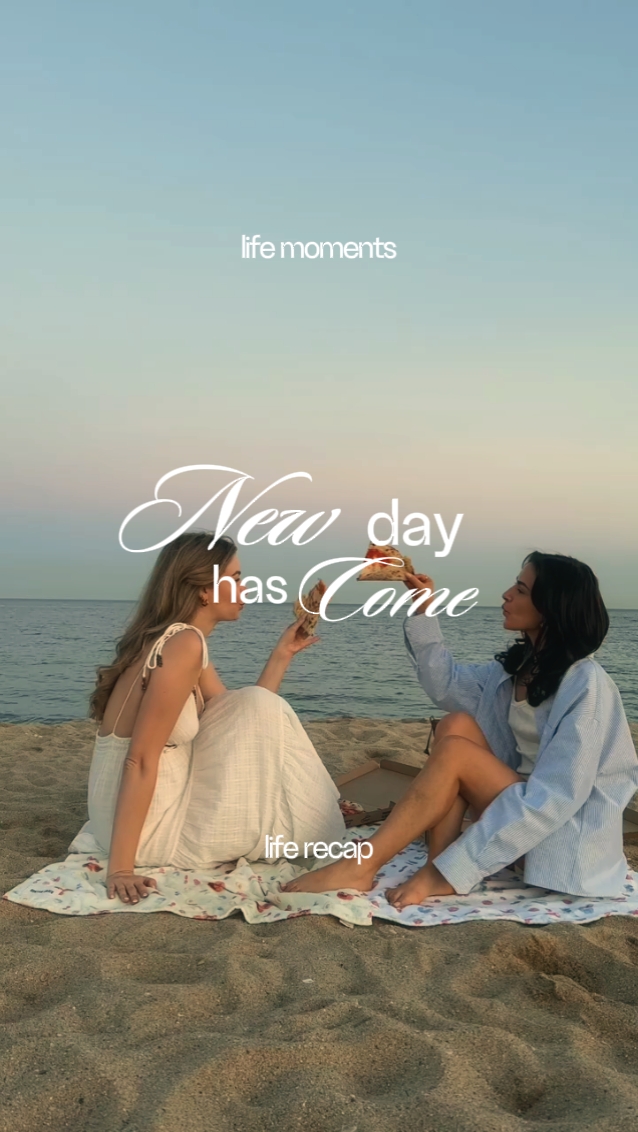 New Day Has Come