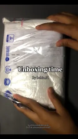 Unboxing time
