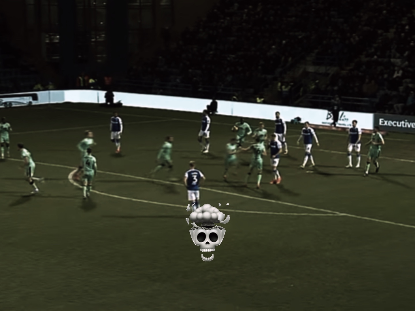Tate the goal 