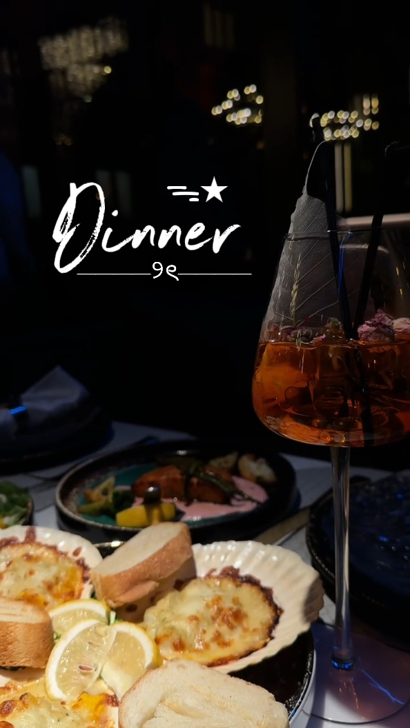 Dinner restaurant 