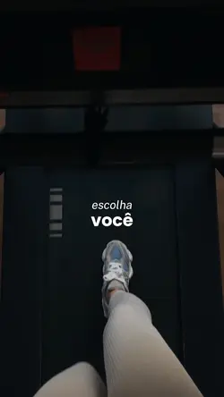 Escolha você