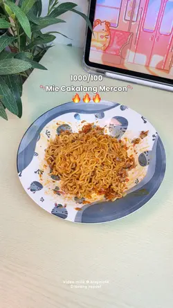 Mie cakalang