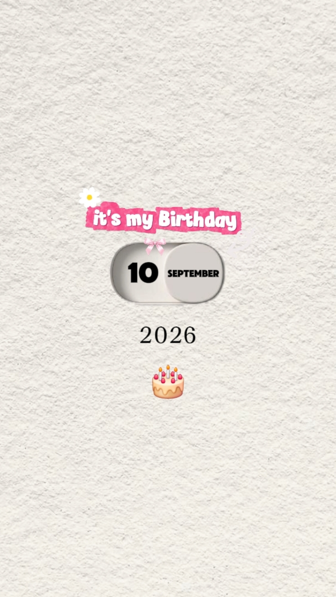 HBD SEPTEMBER,10