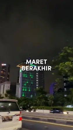 MARET BERAKHIR