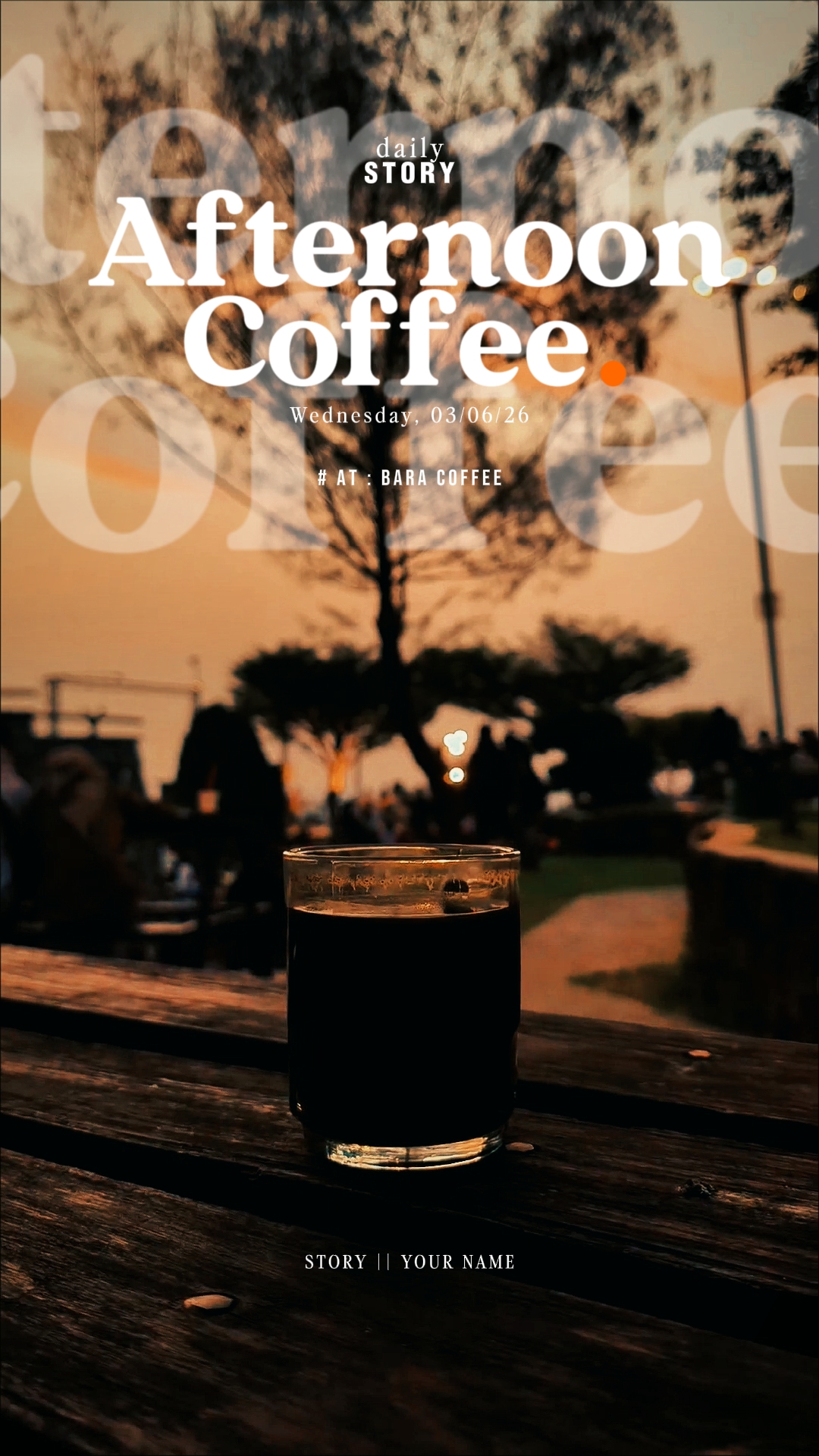 AFTERNOON COFFEE