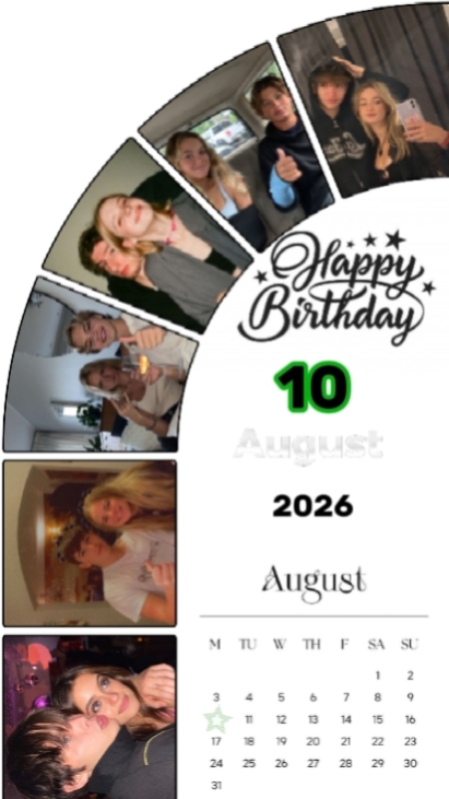 Anniversaire MyHoney10Ag
