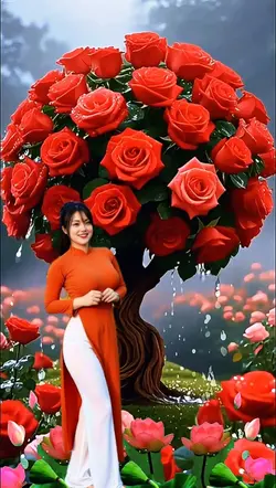cảnh ghép hoa đẹp