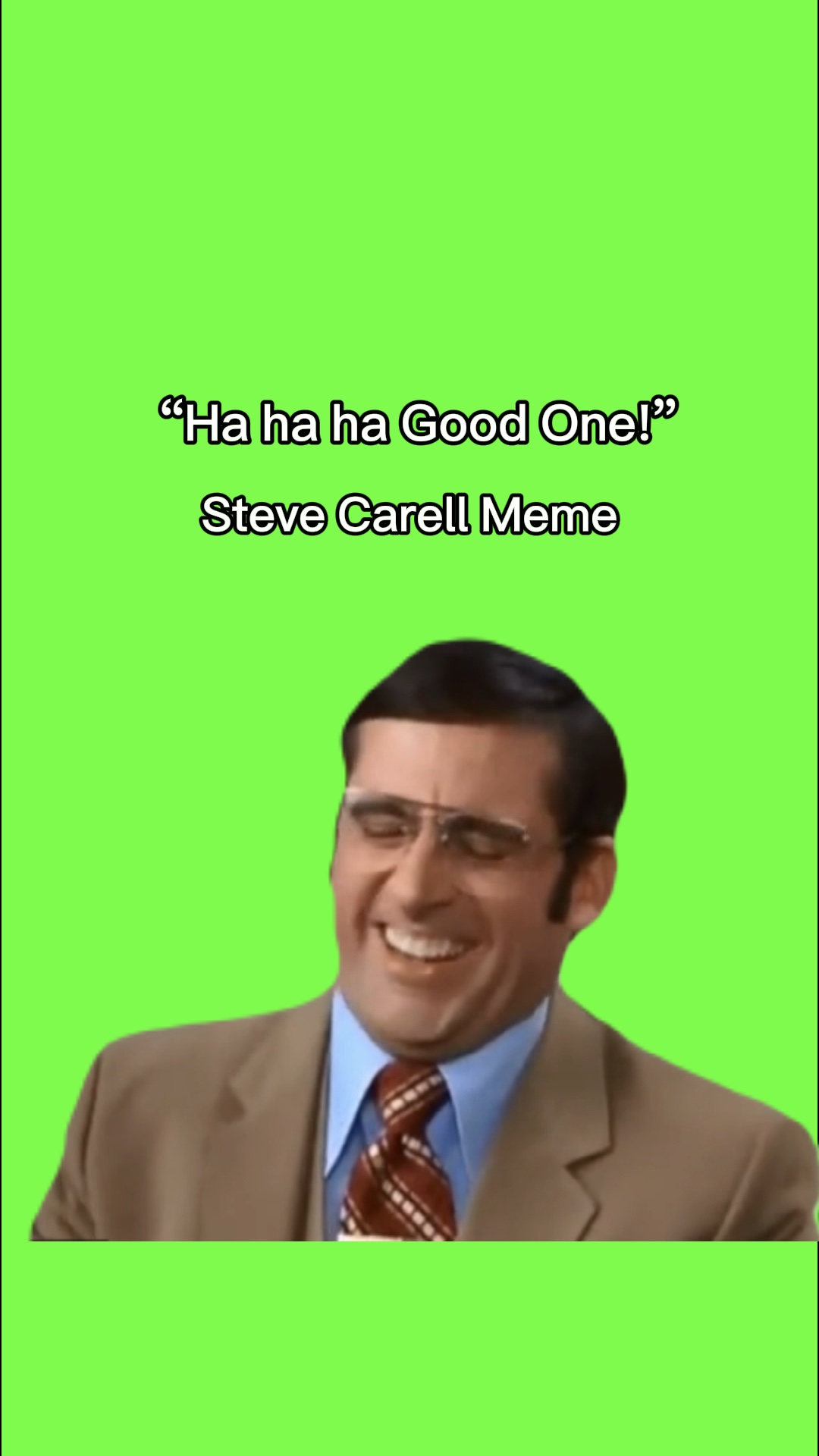 "Ha ha ha Bagus!"
