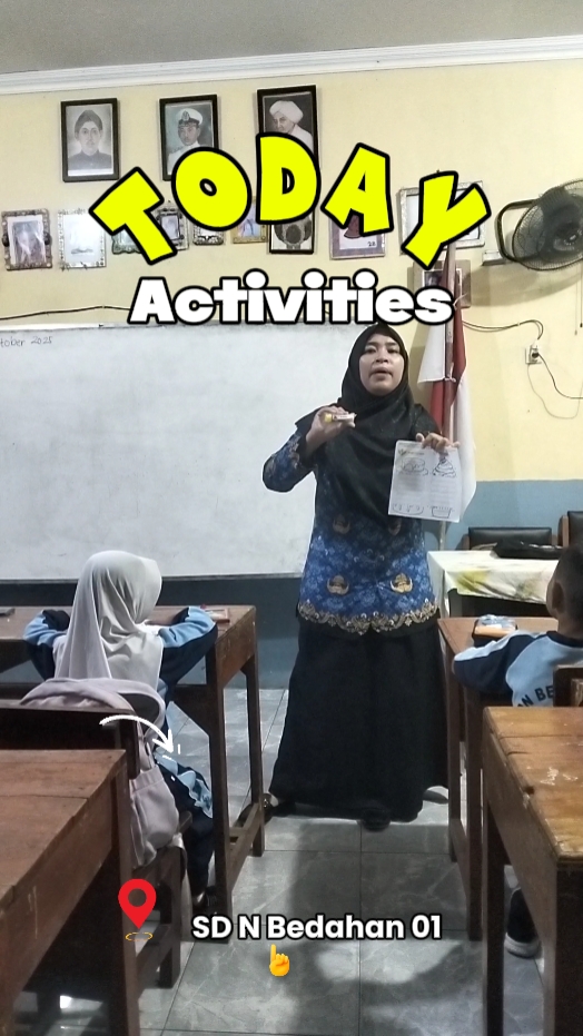 Kegiatan hari ini