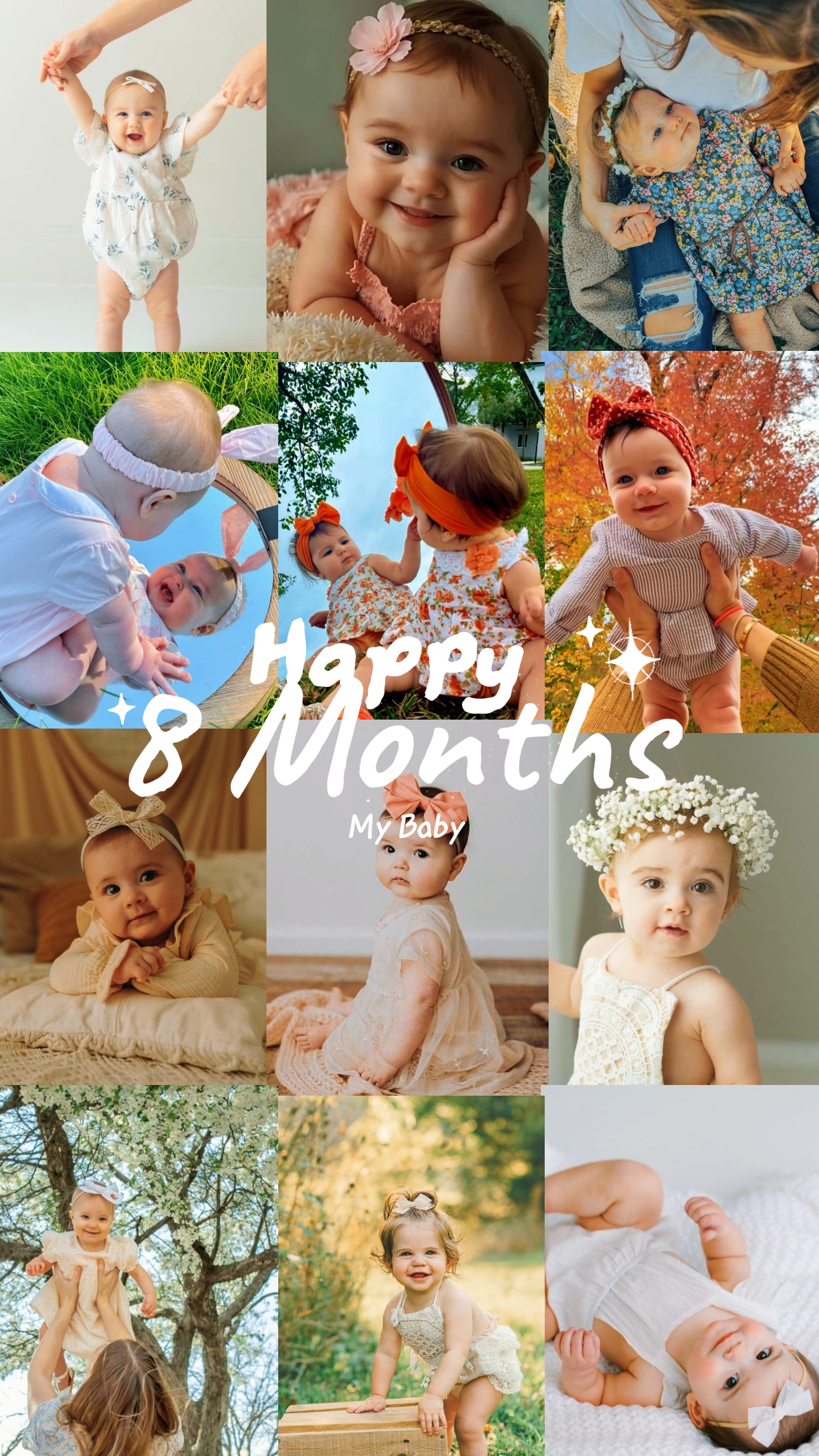 Happy 8 Months 