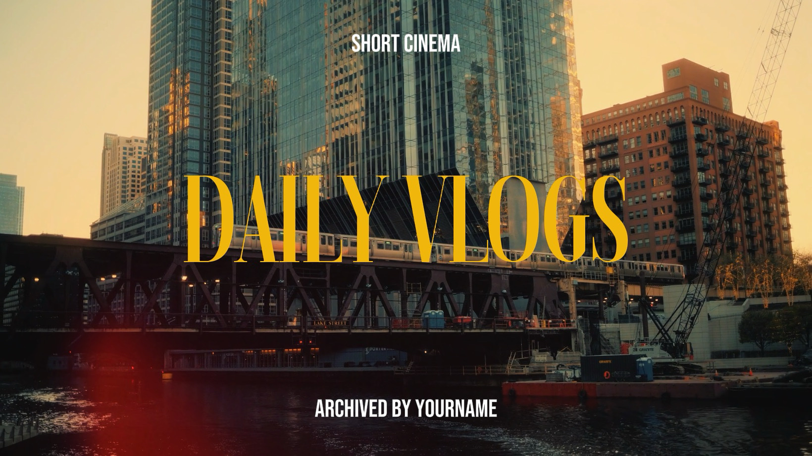 Vlogs diários