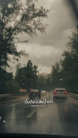 ฝนพรำทำให้ฉันต้องเสียตา