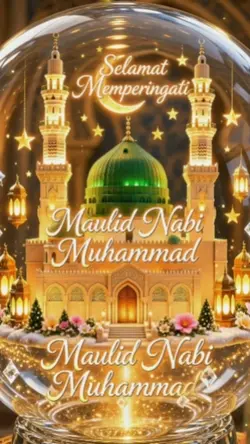 Maulid Nabi 1448 H