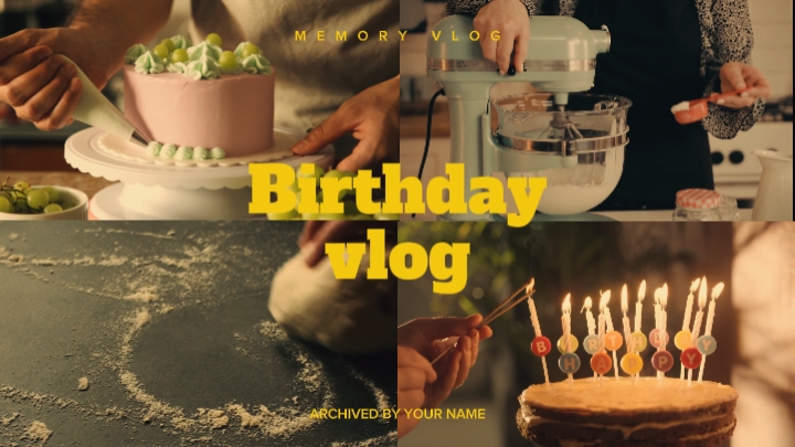 birthday vlog 