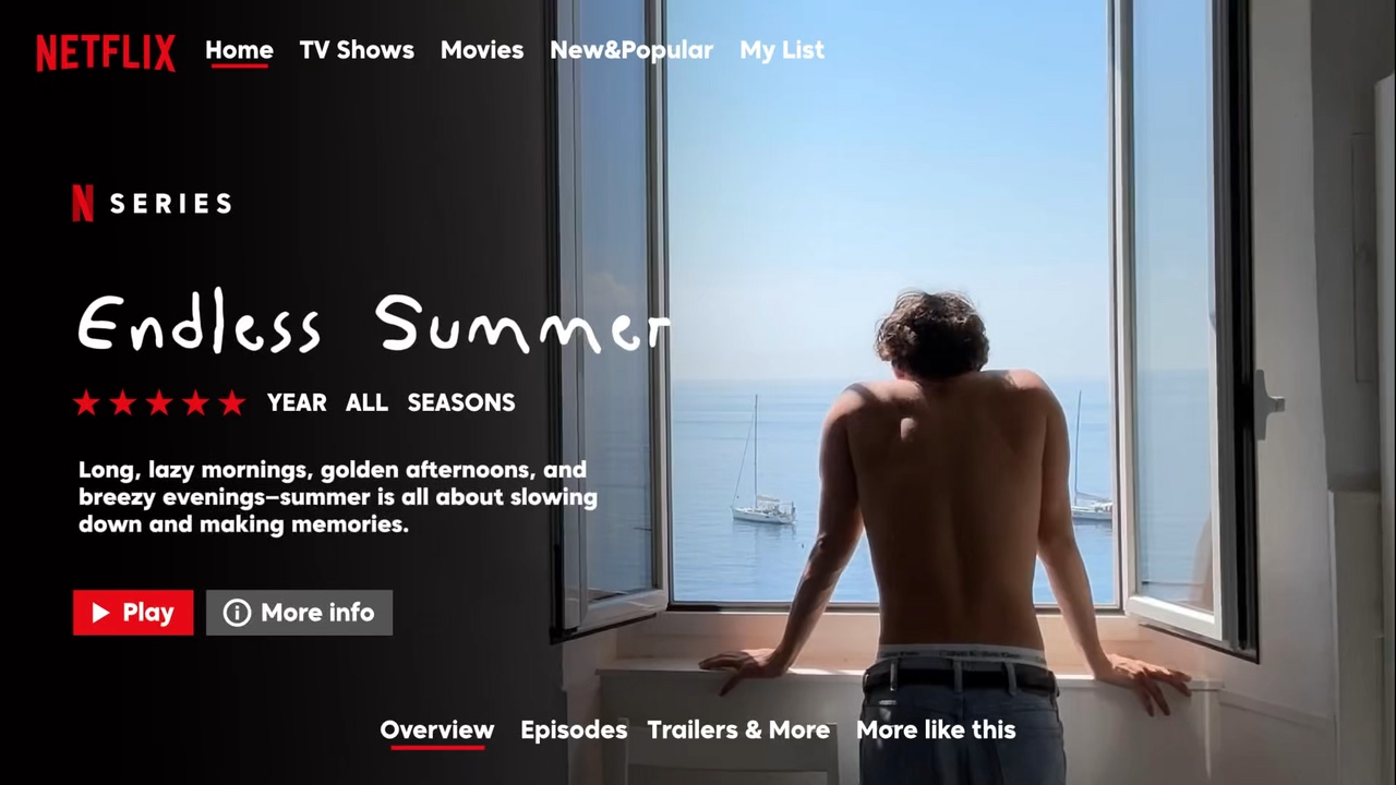 Netflix, vlog de viajes