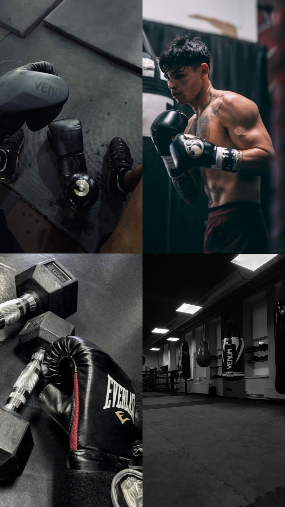 discipline workout