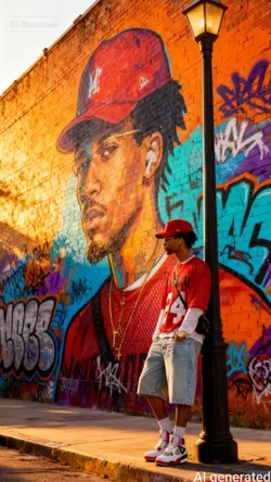Graffiti Photoshoot